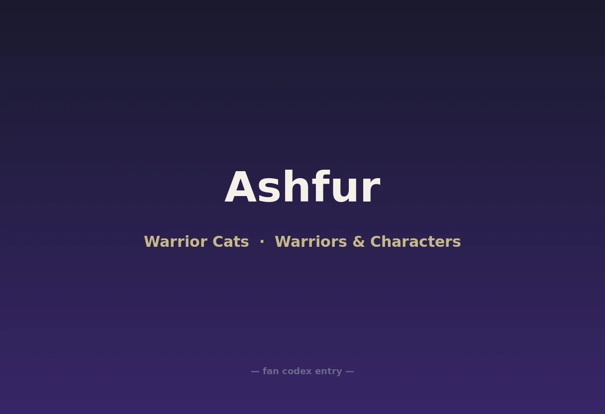 Ashfur