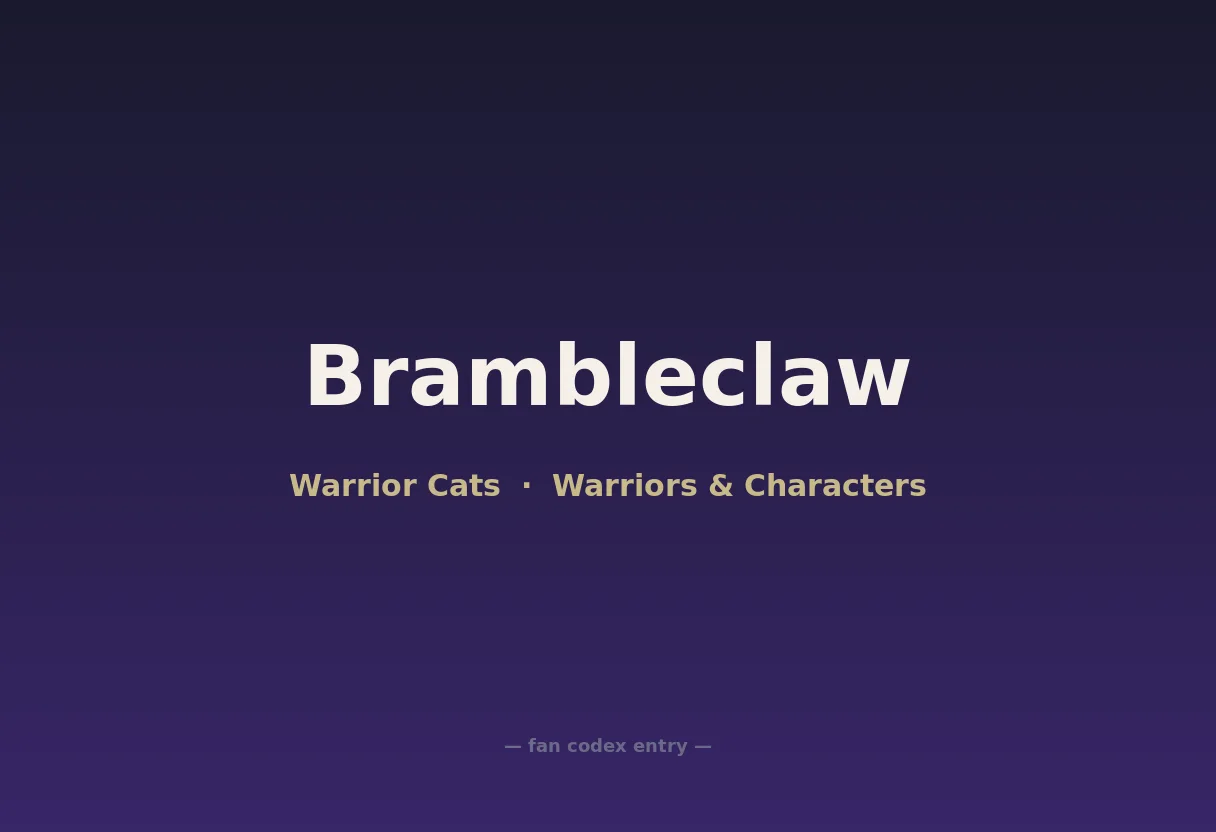 Brambleclaw
