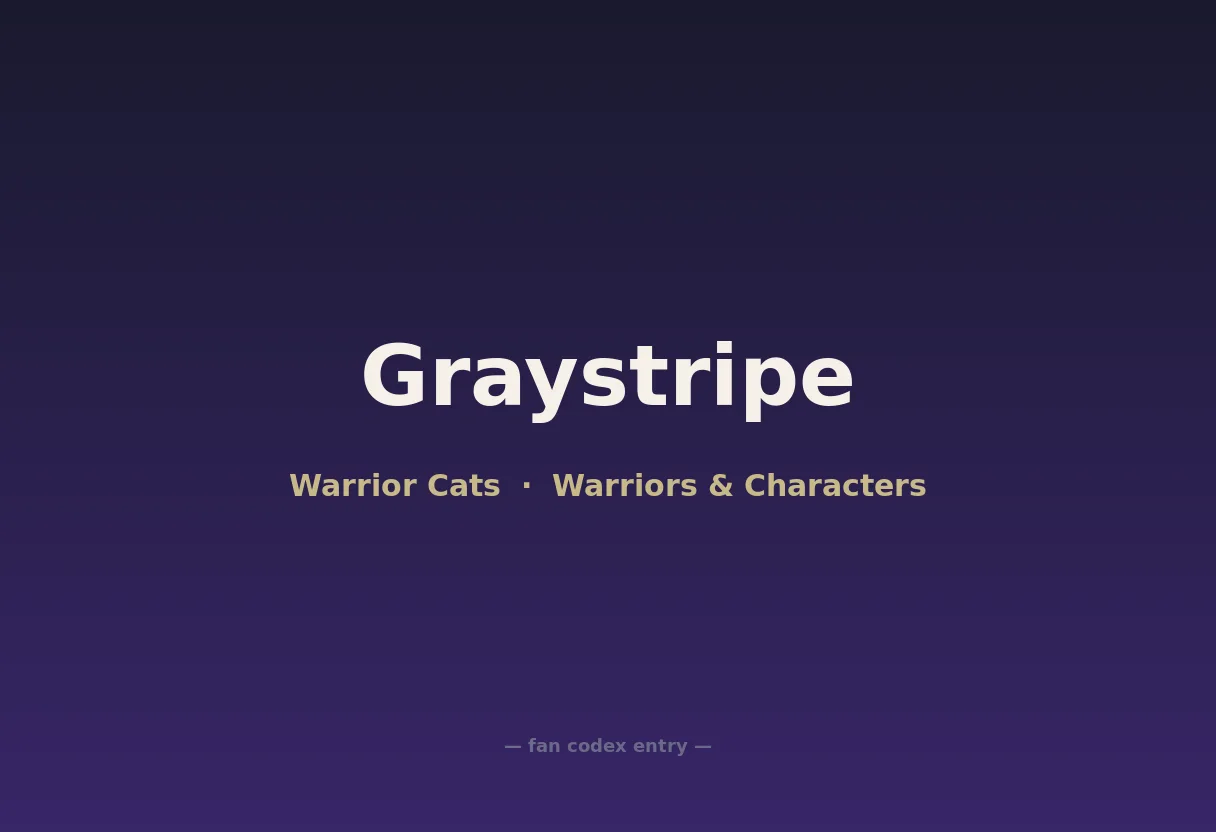 Graystripe