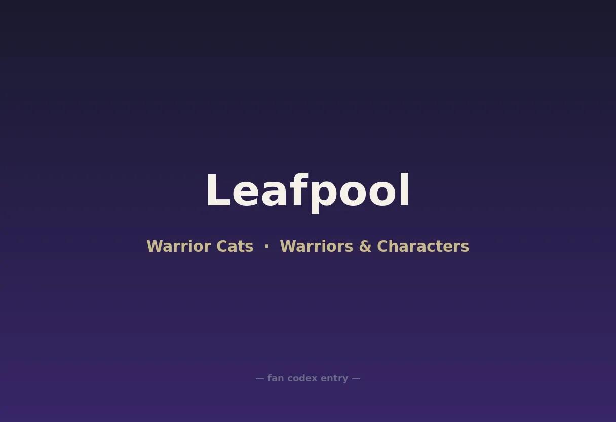 Leafpool