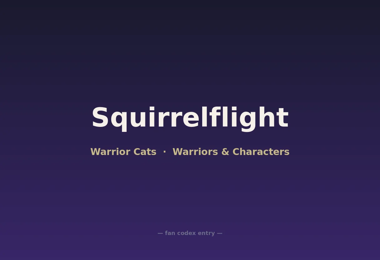 Squirrelflight