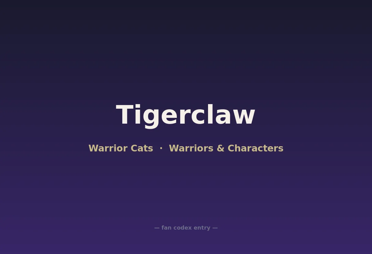 Tigerclaw