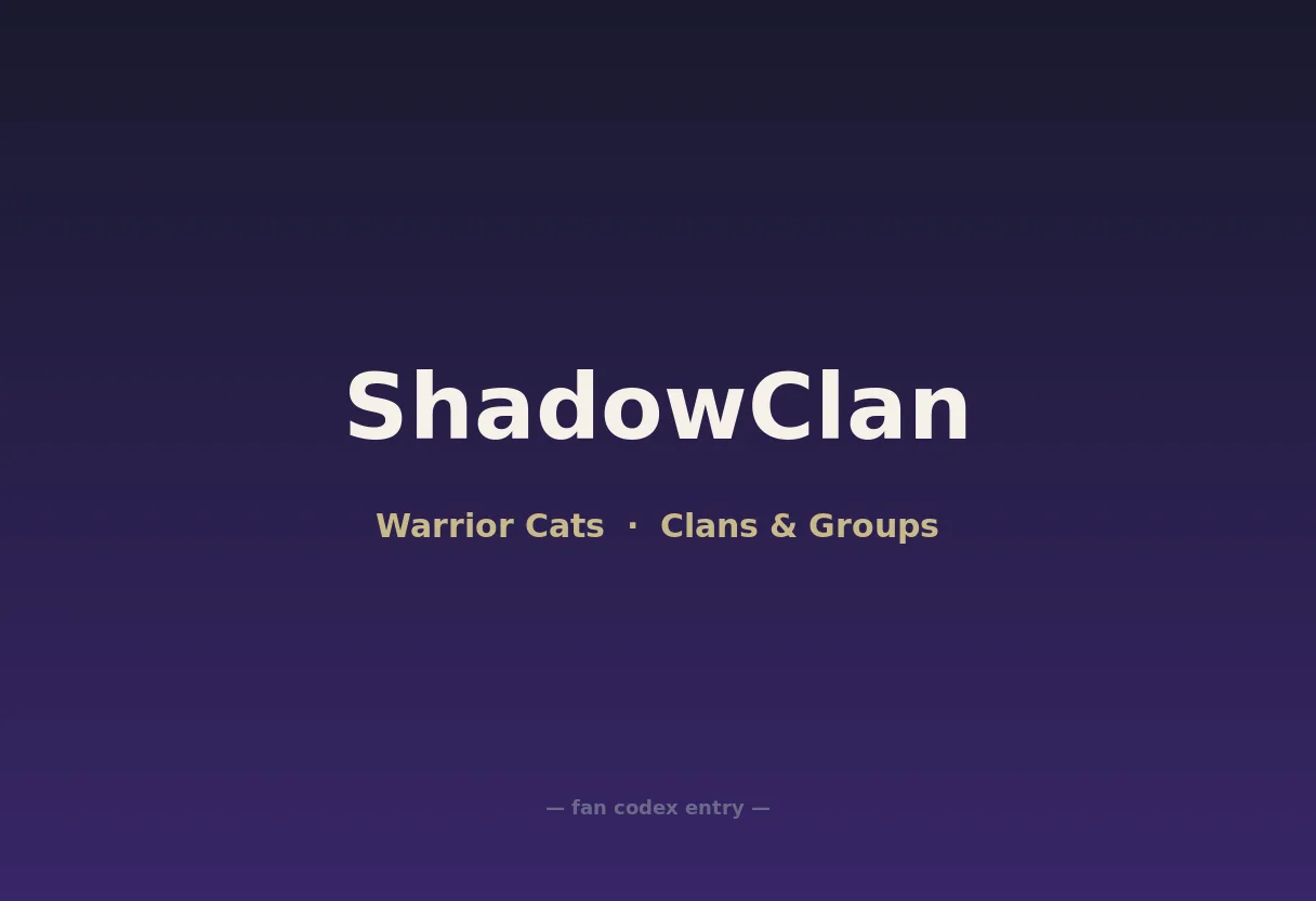 ShadowClan