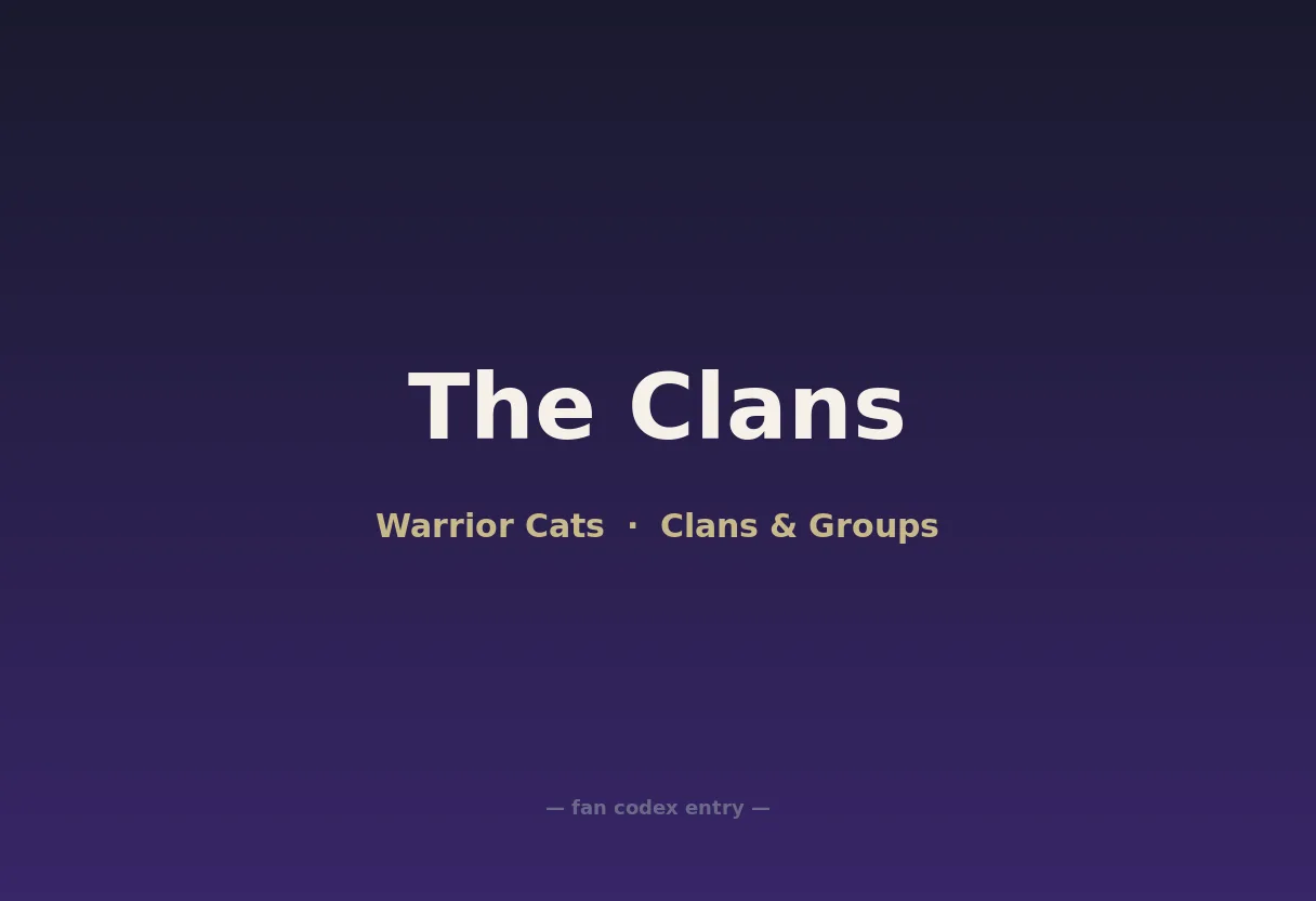 The Clans