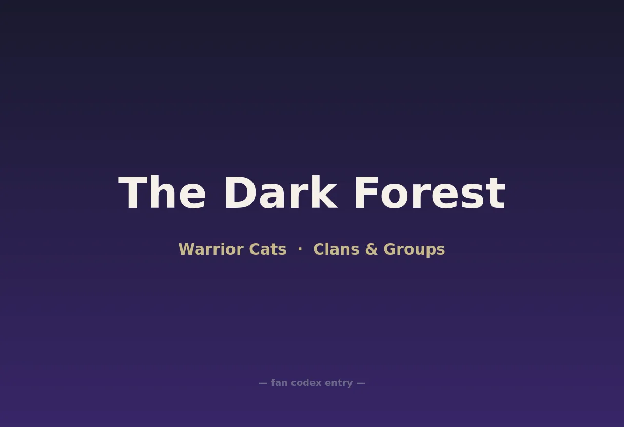 The Dark Forest