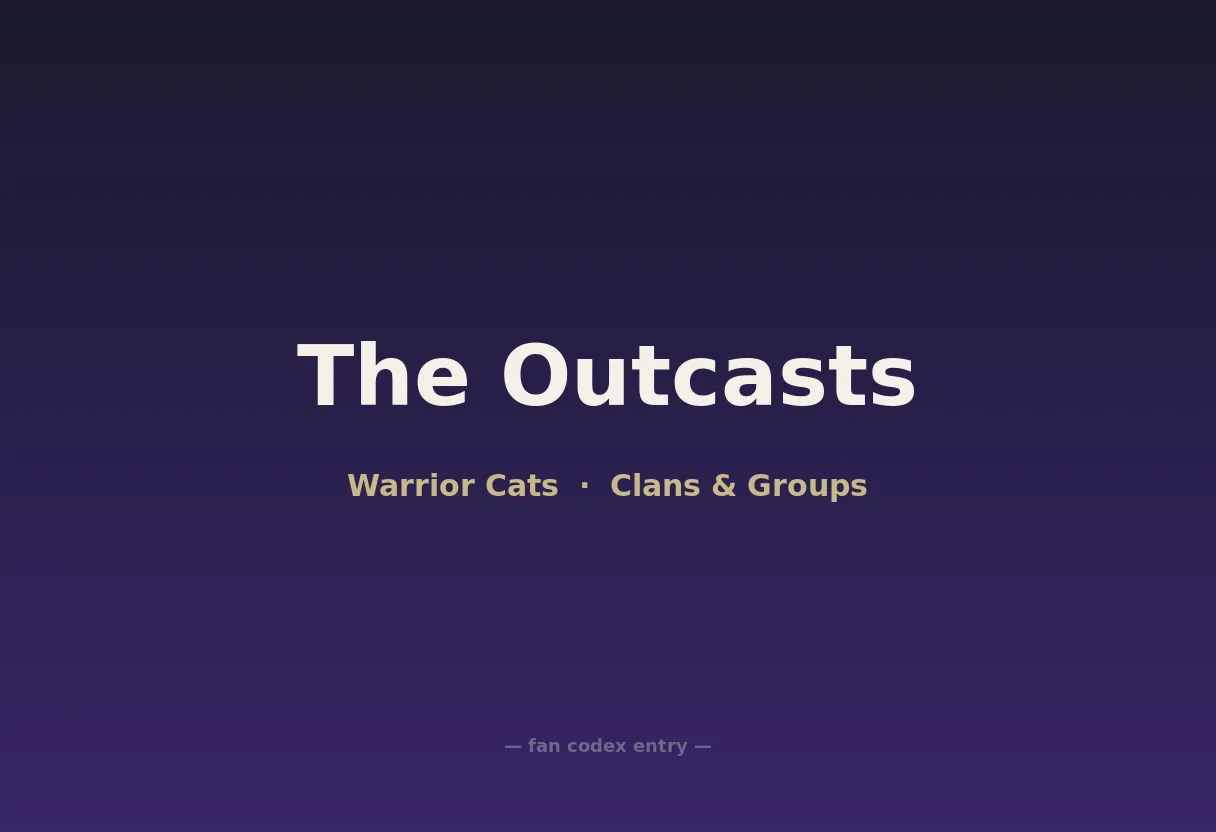 The Outcasts