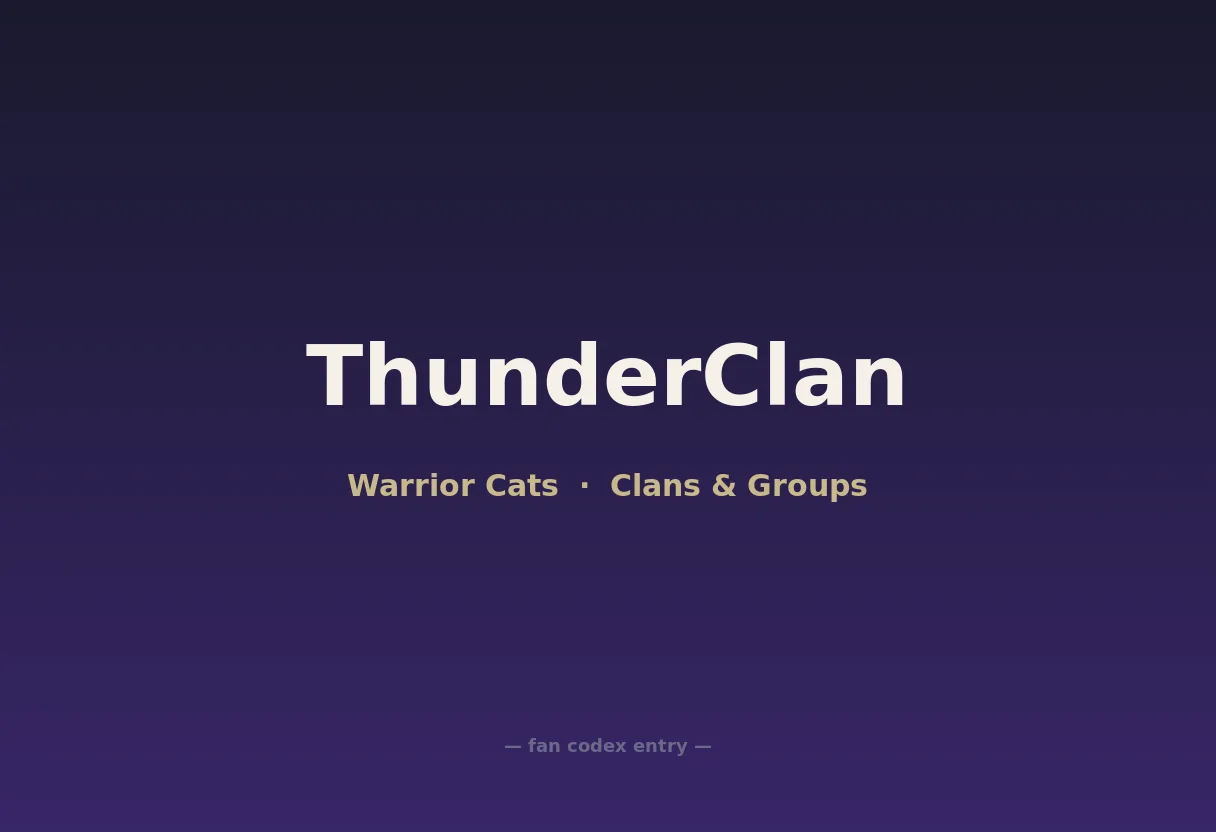 ThunderClan