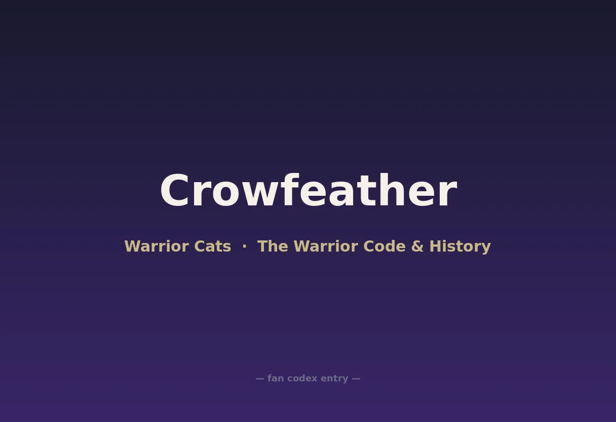 Crowfeather