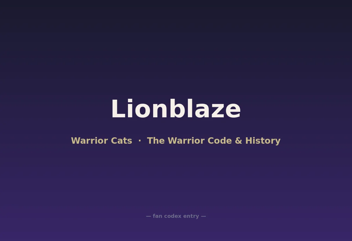 Lionblaze