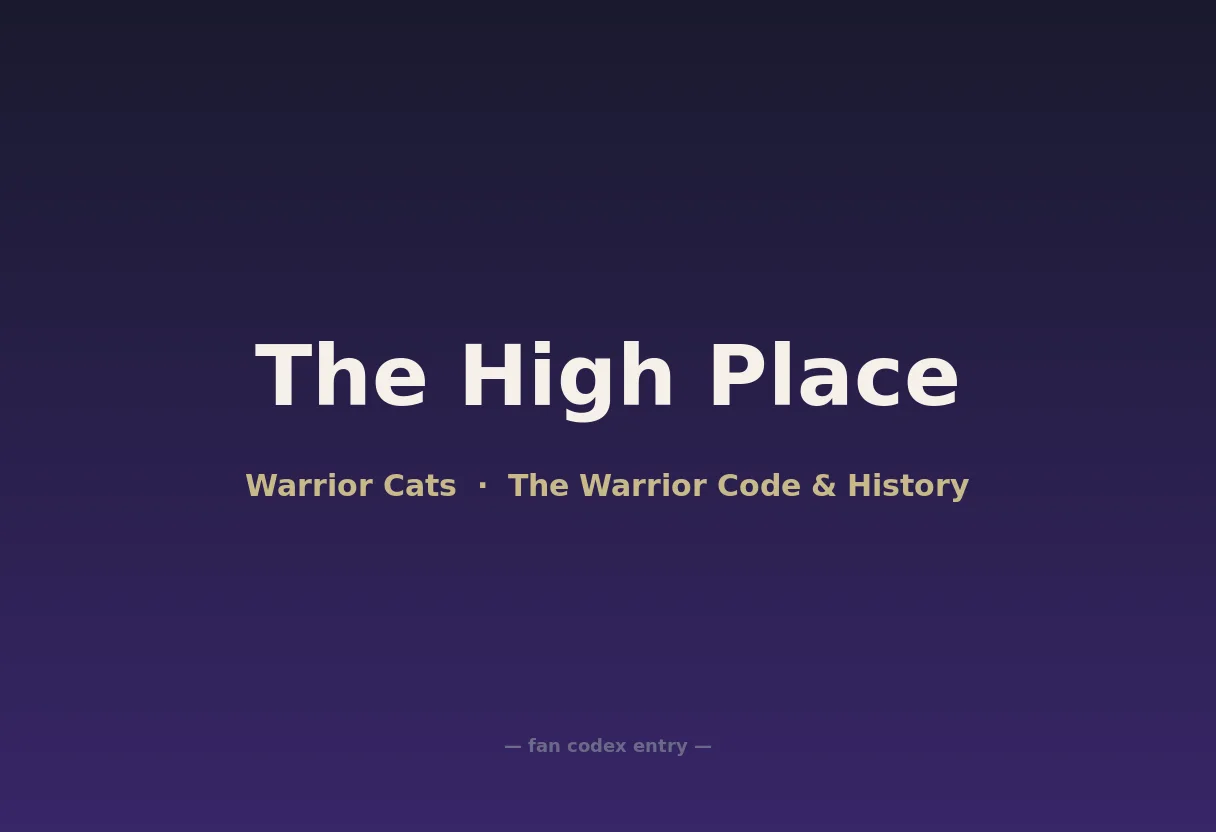 The High Place
