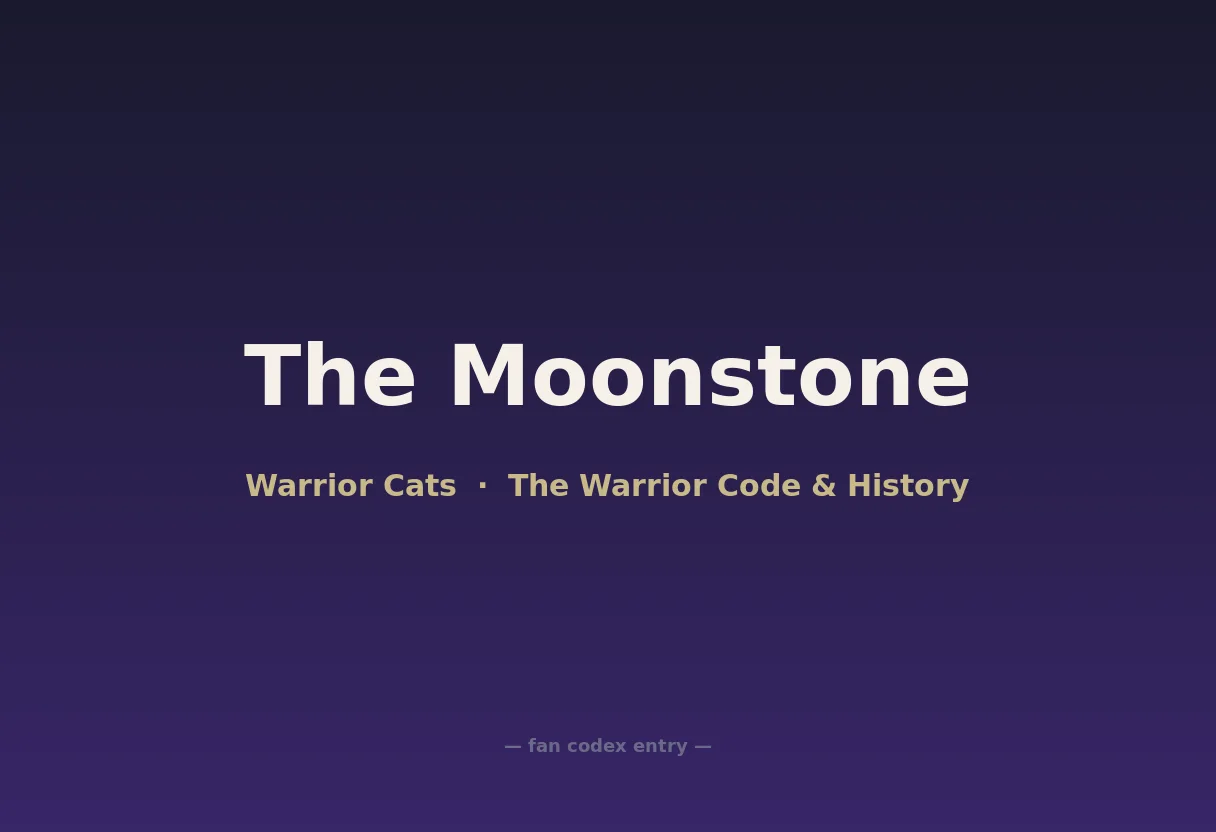 The Moonstone