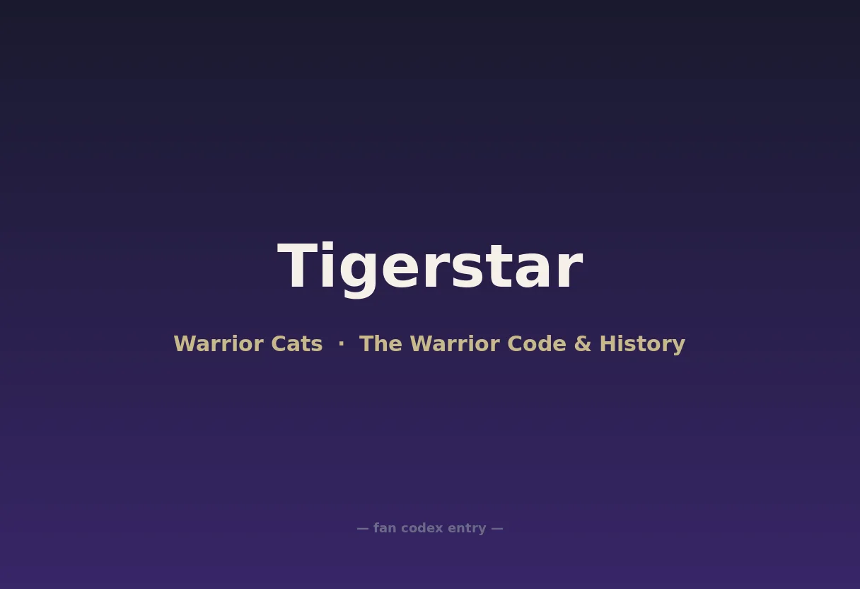 Tigerstar