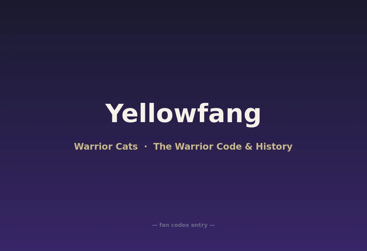 Yellowfang