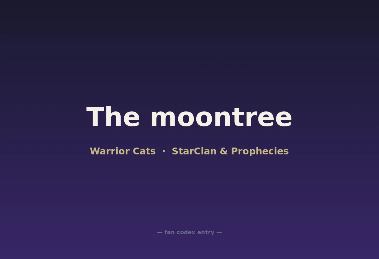 The moontree