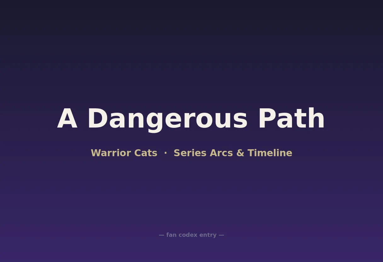 A Dangerous Path