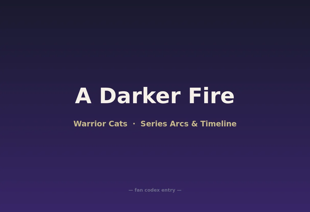 A Darker Fire