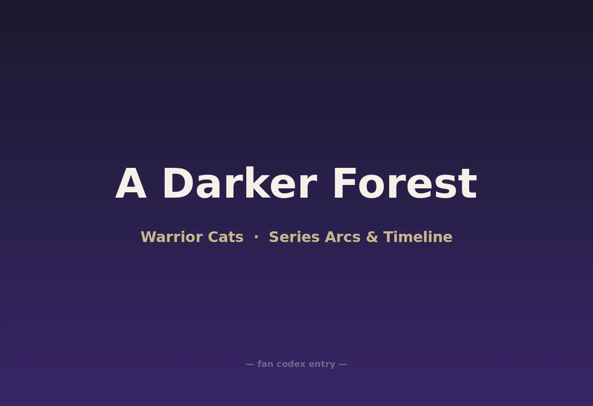 A Darker Forest