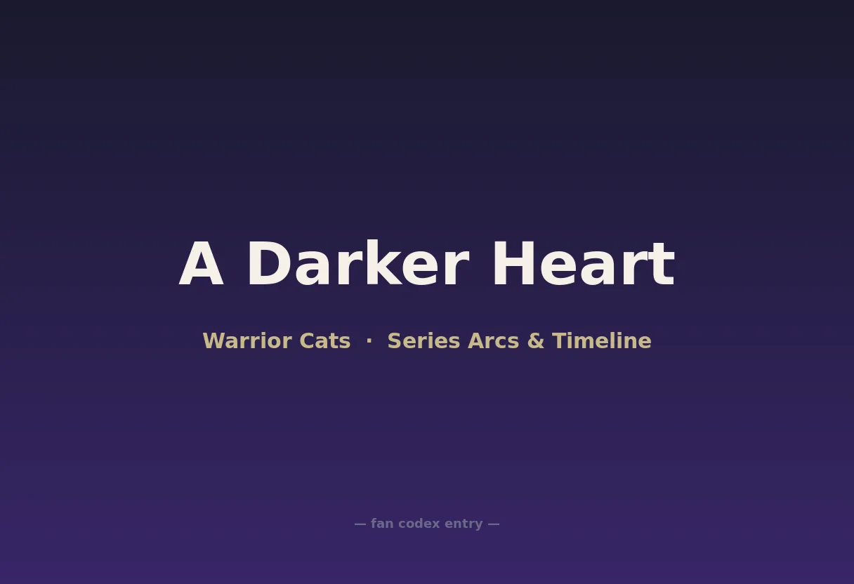 A Darker Heart