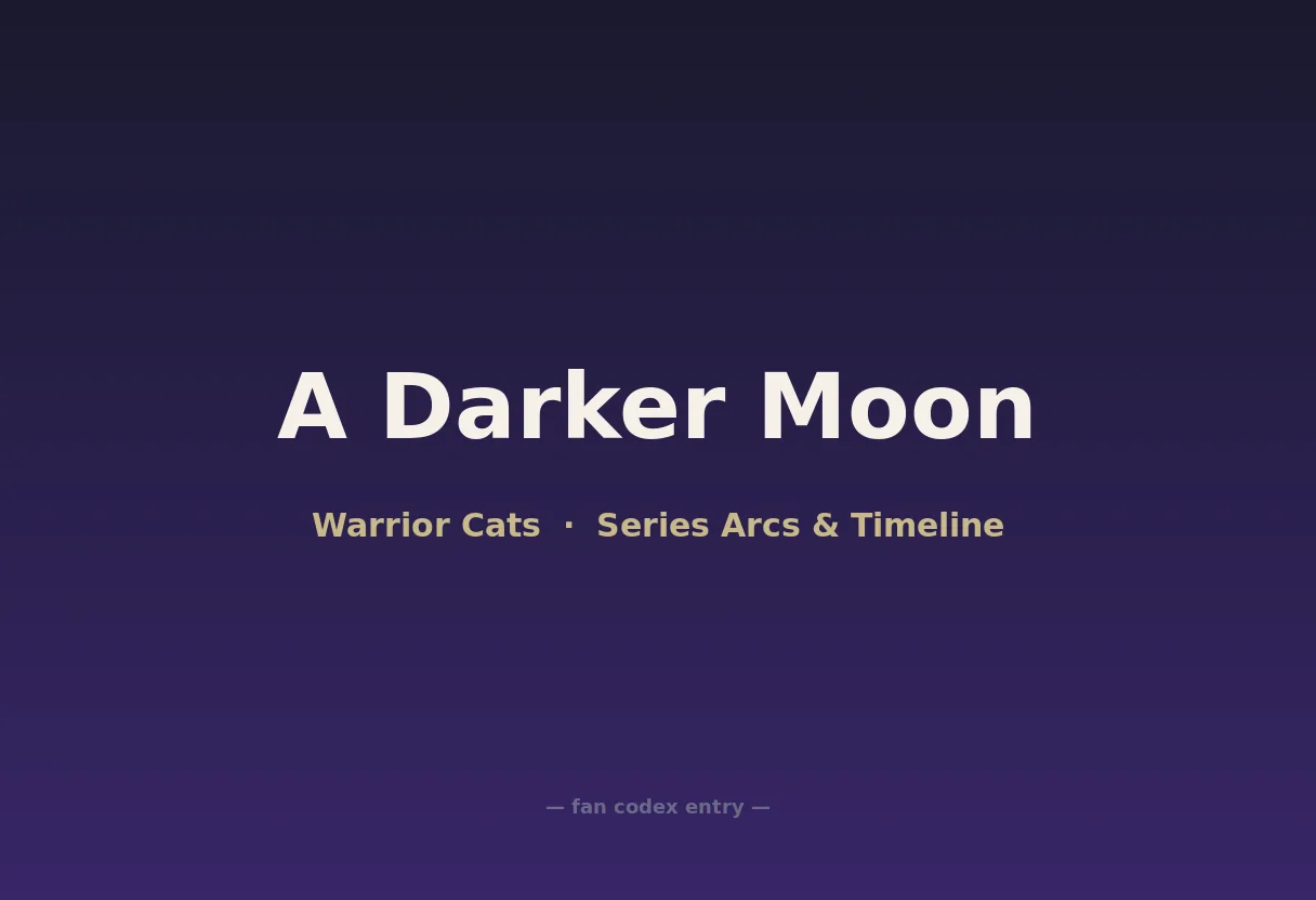 A Darker Moon