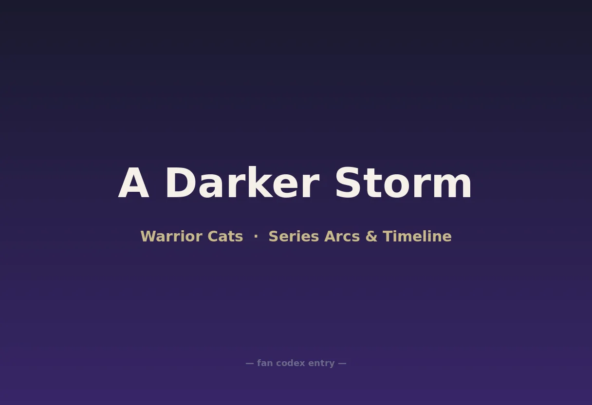A Darker Storm