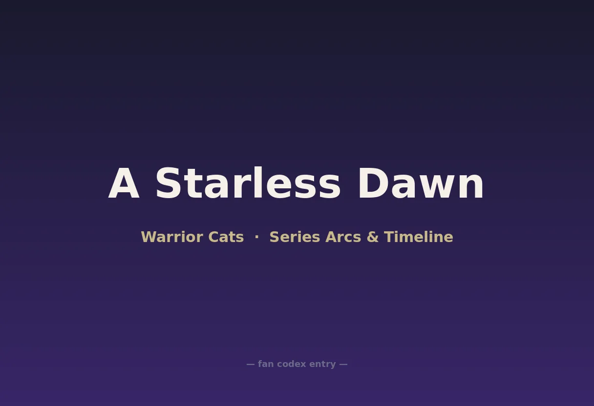 A Starless Dawn