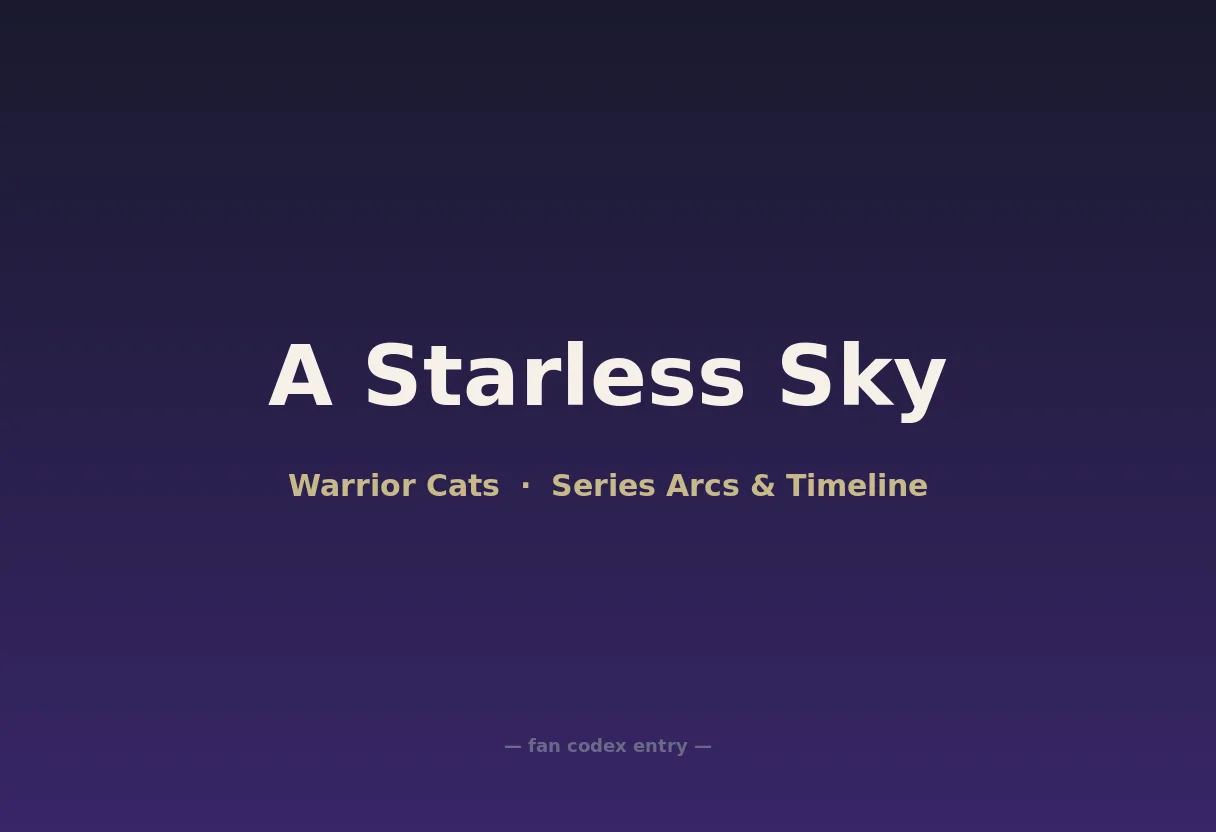 A Starless Sky