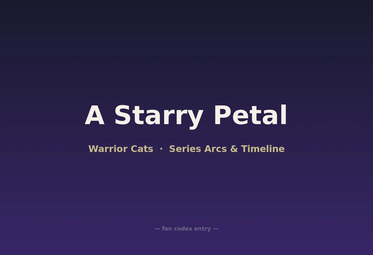 A Starry Petal