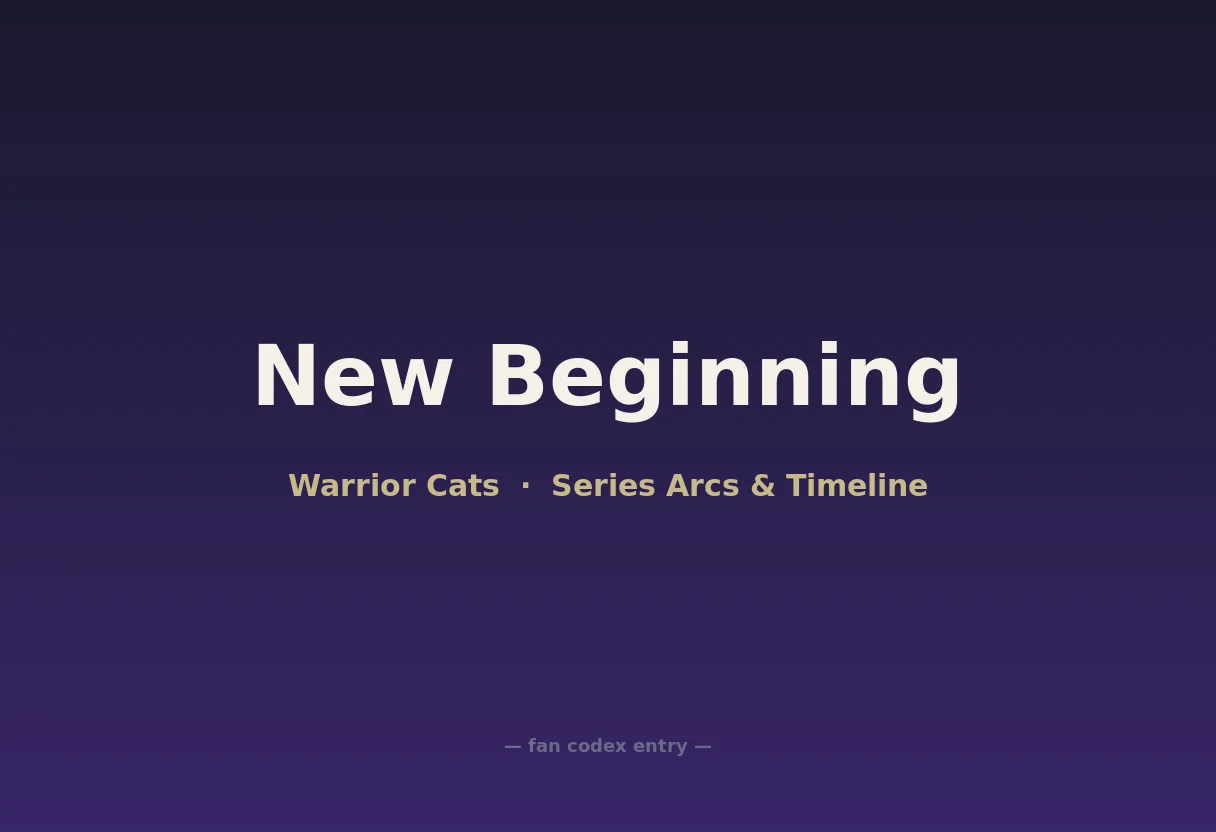 New Beginning