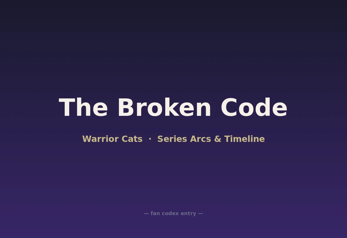 The Broken Code