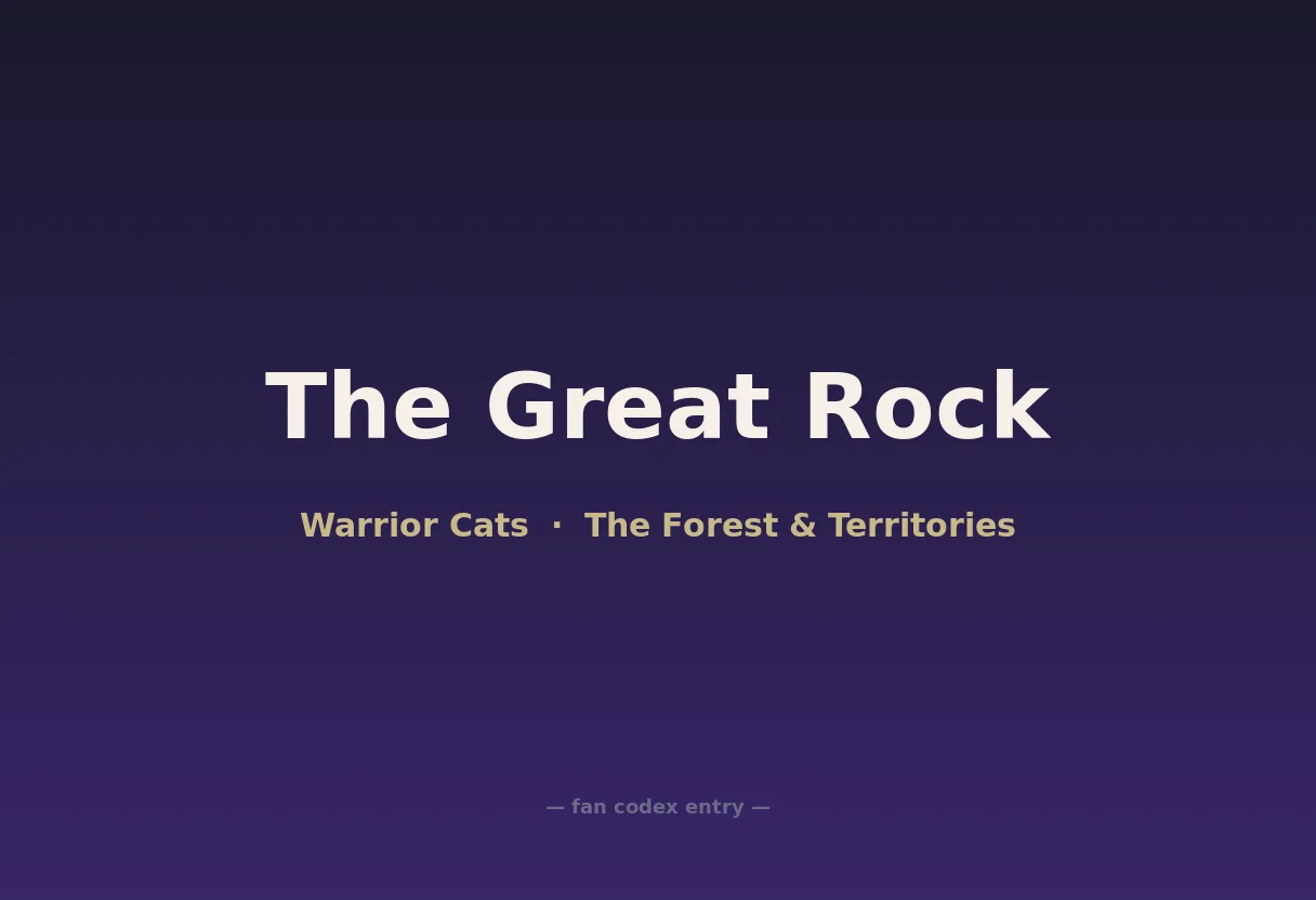 The Great Rock